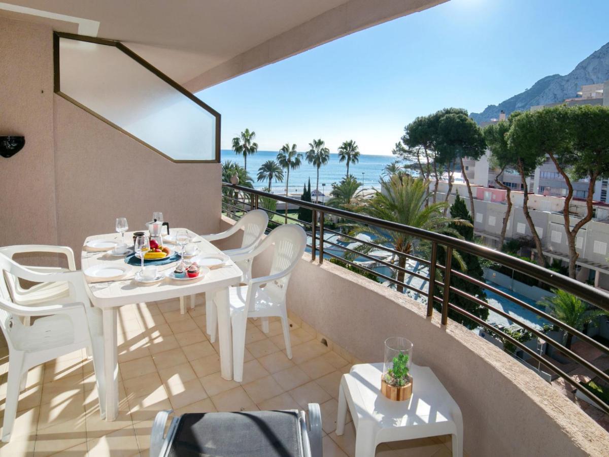 Apartment Paraiso By Interhome Calpe Exterior foto